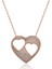 Gumush Gümüş Kalp Kolye 1