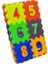 Eva Puzzle 12 x 12 cm x 7 mm Matematik Seti 1
