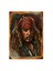 Ahşap Tablo Jack Sparrow 2 1