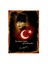 Ahşap Tablo Bayrak Atatürk Söz 1