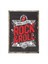 Ahşap Tablo Rock Roll Posteri 1