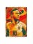 Ahşap Tablo Futbolcu Neymar 1