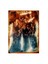 Ahşap Tablo Eskitilmiş Game of Thrones posteri 1
