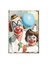 Ahşap Tablo palyaço çocuk balon 1