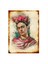 Ahşap Tablo Frida kahlo tablosu 1