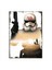 Ahşap Tablo Star Wars film afişi 1