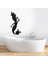 Deniz Kızı Duşakabin ve Banyo Sticker 3