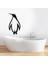 Penguen Duşakabin ve Banyo Sticker 3