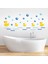 Sevimli Ördekler Duşakabin ve Banyo Sticker 1