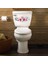 Renkli Çiçekler Klozet Kapağı ve Banyo Sticker 1