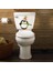 Sevimli Penguen Klozet Kapağı ve Banyo Sticker 1