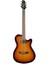 A6 Ultra Cognac Burst Elektro Akustik Gitar 1