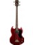 EB-0 Chrome Hardware Bas Gitar (Cherry) 1