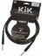 KIK 4,5mt Siyah Enstrüman Kablosu 1
