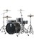 RT2F3M Rock Tour Davul Seti (Matte Black Metallic) 1