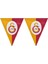 Galatasaray Üçgen Bayrak Set 2