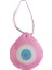 Nazar Boncuğu Köpükten 14X15Cm Pembe 1 Adet 1