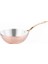 Multi Metal Bakır Wok Tava 26cm 1