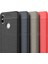 Xiaomi Redmi S2 Kılıf Niss Silikon Deri Dokumalı Koruyucu Lacivert 2