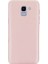 Samsung Galaxy J6 Kılıf Premier Esnek Silikon + Nano Glass Bronz 1