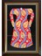 40x60 Cm ED 652 Laleli Kaftan Çini Pano 1