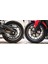 Tam Tur Reflektif Beyaz [Gri] Supersport İç Jant Şeridi Sticker 1