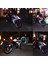 Tam Tur Reflektif Beyaz [Gri] Supersport İç Jant Şeridi Sticker 3
