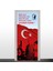 Atatürk ve Bayrak Kapı Giydirme 1