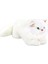 Animals Of The World Yatan Beyaz Kedi Peluş Oyuncak 34 cm 2