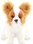 Animals Of The World Floppy Papillion Peluş Oyuncak 28 cm 1