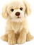 Animals Of The World Floppy Golden Retriever Peluş Oyuncak 28 cm 2