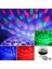 Mp3 Çalar Hoparlör Disko Sahne Topu Rgb Led Işık 4