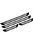 Renault Symbol 2 Krom Kapı Eşik Koruması Sport Line 2008-2012 4 Prç. A+ Kalite 1