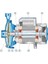 Cp 210C Trf Tek Fanlı Santrifüj Pompa (Trifaze) 2