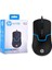 M100 USB Mouse Siyah 3