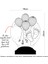 Kişiye Özel Hoşgeldin Bebek 3 boyutlu LED Lamba 5