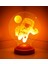 Astronot 3 Boyutlu Led Lamba 2