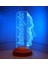Atatürk Temalı Hediyelik Ürünler Atatürk İzindeyiz Gecelambası 3D Led Lamba, Atam İzindeyiz Sloganı, Ofis ve İşyeri Hediyesi 7