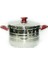 Tencere Renkli Kulplu 24*15 Flavia Safinox 10272 1