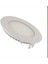 6W Slim Led Panel Sıva Altı Beyaz Yuvarlak 1