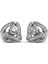 Swarovski Taşlı Küpe (Altın Kaplama) 1