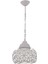 AV-4142-1B-BBY Beyaz Boyalı Modern Avize E27 Metal Cam 30cm 1