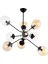 AV-4166-9BSY Siyah Boyalı Modern Avize 1