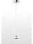 AV-4200-1K Krom Kaplama Modern Avize LED Metal Cam 10cm 1