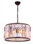 AV-60029-3E Eskitme Kaplama Modern Avize E27 Metal Cam 50cm 1