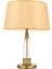 HML-9102-1E Eskitme Kaplama Masa Lambası E27 Metal Cam 35cm 1
