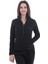Kadın Outdoot Sweatshirts Spor Siyah Cy2124 W Tivid Fl Jk 1