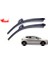 Alfa Romeo Mito, 2008 - 2016 / Silecek, Muz Tipi, Takım, 650mm-380mm 1