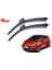Fiat Grande Punto, 2005 - 2014 / Silecek, Muz Tipi, Takım, 650mm-380mm 1