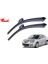 Mazda 3 HB, 2004 - 2008 / Silecek, Muz Tipi, Takım, 530mm-480mm 1
